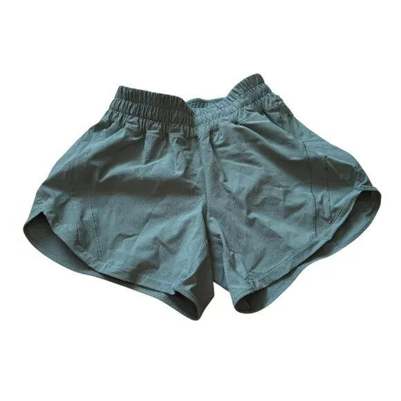 Lululemon Track That Mid-Rise Short 5" Tidewater Teal - Picture 5 of 5